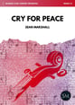 Cry For Peace Orchestra sheet music cover